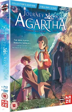 Journey to Agartha - Collector’s Edition [Blu-ray+DVD]