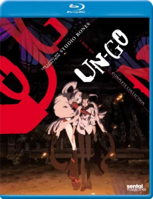 Un-Go - Complete Series [Blu-ray]