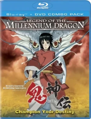 Legend of the Millennium Dragon [Blu-ray+DVD]