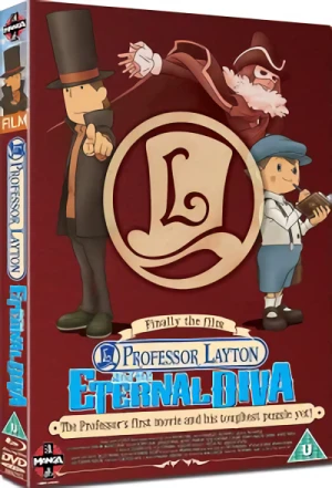 Professor Layton and the Eternal Diva [Blu-ray+DVD]