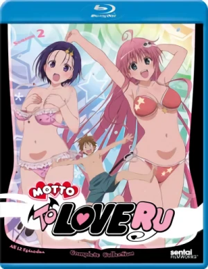 Motto To Love Ru (OwS) [Blu-ray]