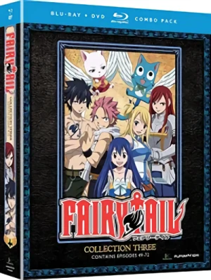 Fairy Tail - Box 03 [Blu-ray+DVD]