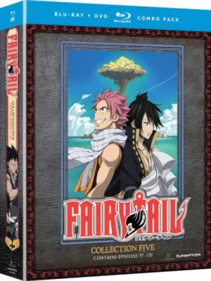 Fairy Tail - Box 05 [Blu-ray+DVD]