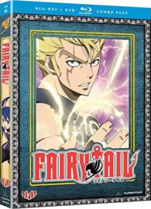 Fairy Tail - Part 14 [Blu-ray+DVD]