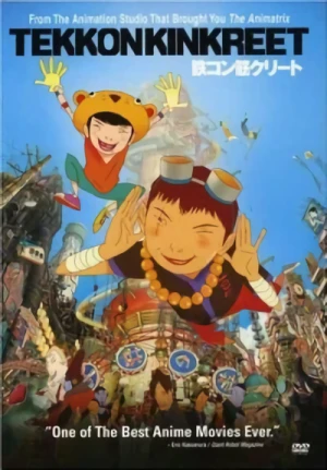 Tekkonkinkreet