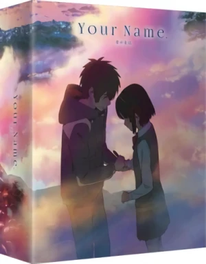 Your Name. - Limited Collector’s Edition [Blu-ray+DVD] + Artbook + OST