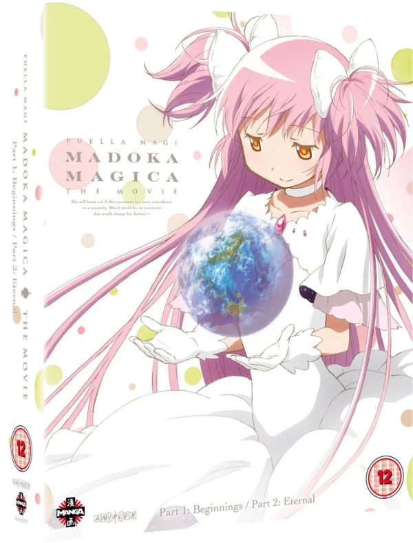 Puella Magi Madoka Magica: The Movie - Part 1: Beginnings + Part 2: Eternal [Blu-ray]