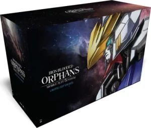 Mobile Suit Gundam: Iron-Blooded Orphans - Season 1: Limited Edition [Blu-ray+DVD] + Artbox + Figure
