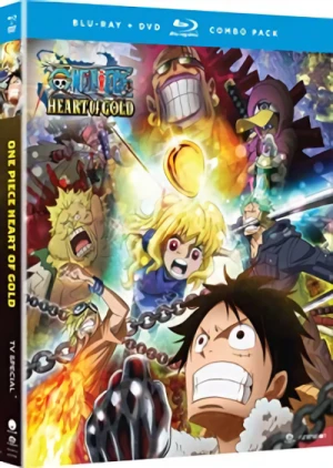 One Piece: Heart of Gold [Blu-ray+DVD]
