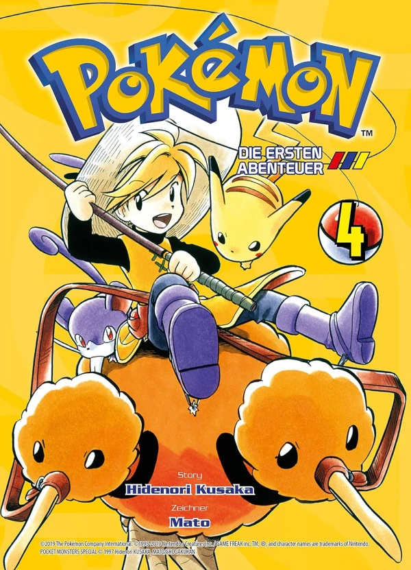 Pokémon: Die ersten Abenteuer - Bd. 04 [eBook]