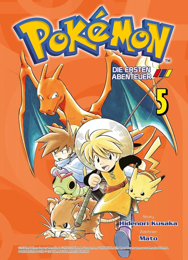 Pokémon: Die ersten Abenteuer - Bd. 05 [eBook]