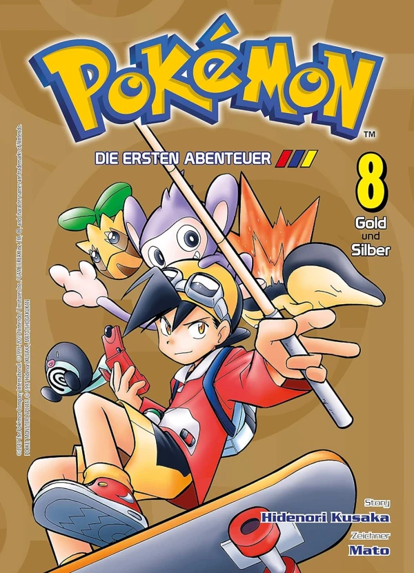 Pokémon: Die ersten Abenteuer - Bd. 08 [eBook]