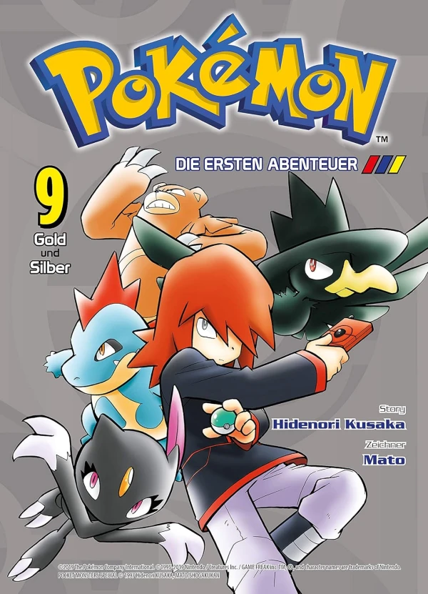 Pokémon: Die ersten Abenteuer - Bd. 09 [eBook]
