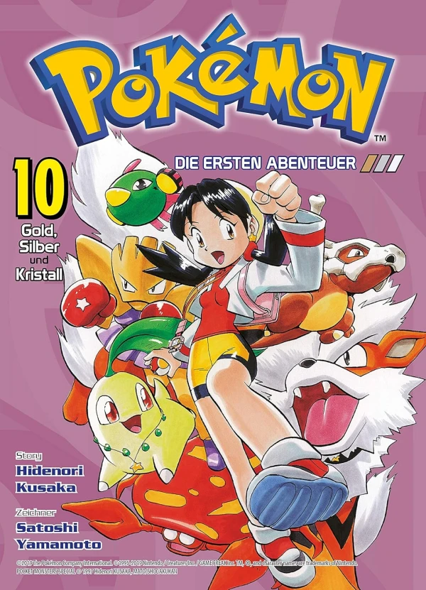 Pokémon: Die ersten Abenteuer - Bd. 10 [eBook]