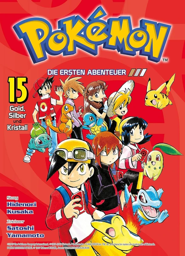 Pokémon: Die ersten Abenteuer - Bd. 15 [eBook]