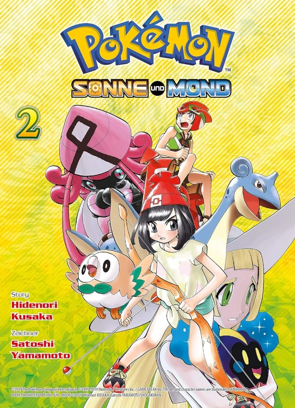 Pokémon: Sonne und Mond - Bd. 02 [eBook]