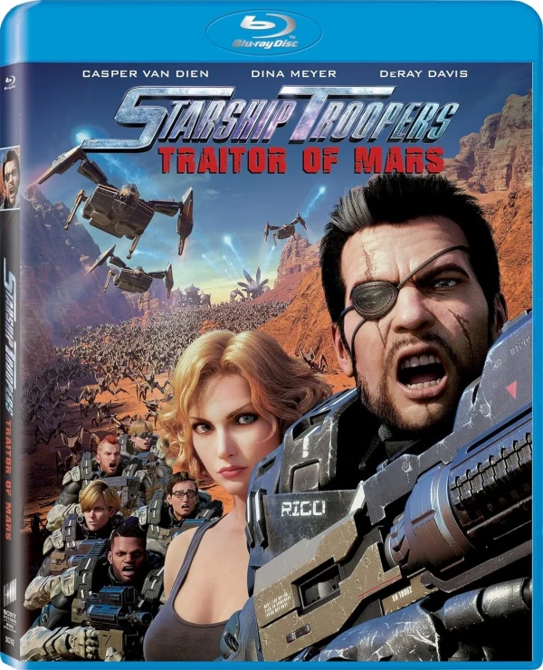 Starship Troopers: Traitor of Mars [Blu-ray]