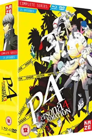 Persona 4: The Animation - Complete Series [Blu-ray+DVD]