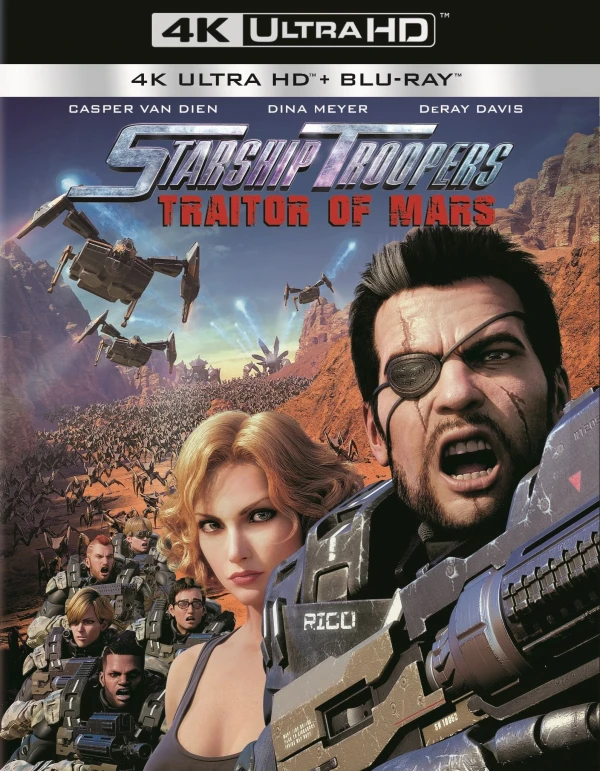 Starship Troopers: Traitor of Mars [4K UHD+Blu-ray]