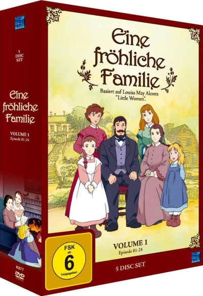 Eine fröhliche Familie - Box 1/2
