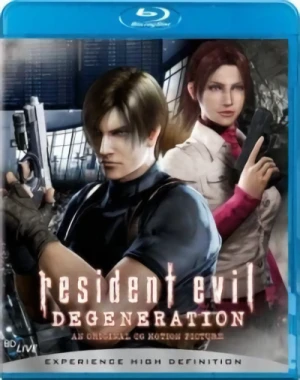 Resident Evil: Degeneration [Blu-ray]