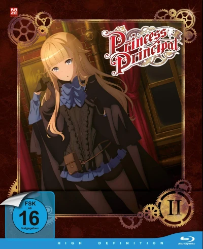 Princess Principal - Vol. 2/2 [Blu-ray]