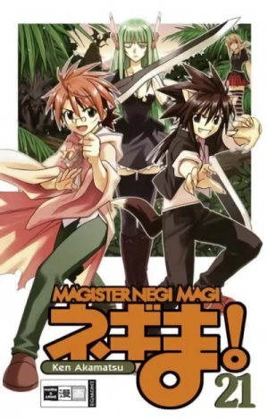Magister Negi Magi - Bd. 21