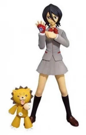 Bleach - Actionfigur: Rukia Kuchiki & Kon