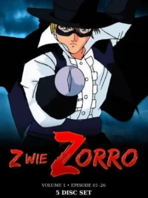 Z wie Zorro - Box 1/2