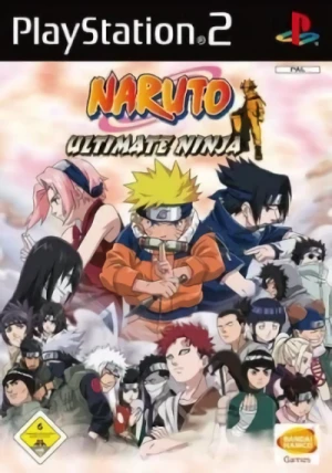Naruto: Ultimate Ninja [PS2]