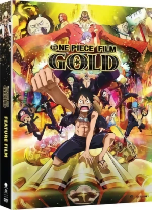 One Piece - Movie 12: Film Gold