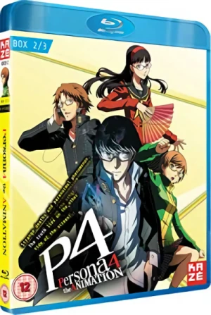 Persona 4: The Animation - Box 2/3 [Blu-ray]