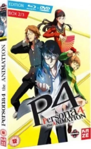 Persona 4: The Animation - Box 2/3 [Blu-ray+DVD]
