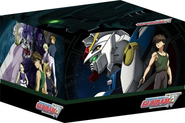 Mobile Suit Gundam Wing - Collector’s Ultra Edition [Blu-ray] + Artbook