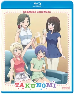Takunomi - Complete Series [Blu-ray]