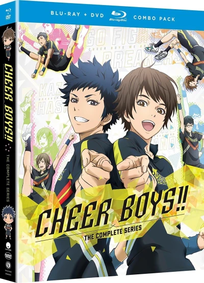 Cheer Boys!! - Complete Series [Blu-ray+DVD]