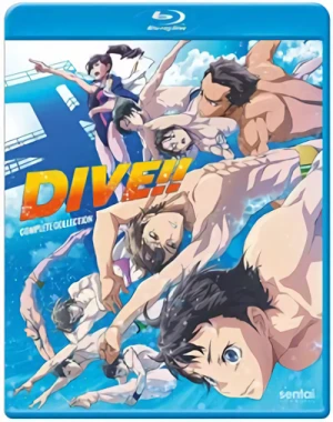 Dive!! - Complete Series (OwS) [Blu-ray]