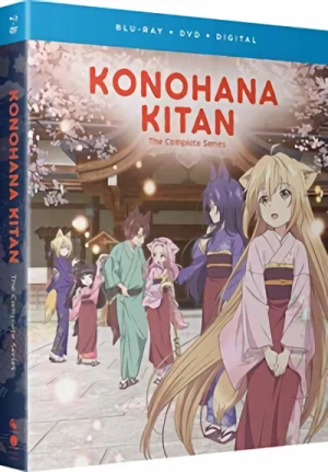 Konohana Kitan - Complete Series [Blu-ray+DVD]
