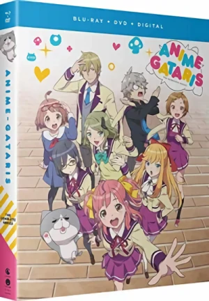 Anime Gataris - Complete Series [Blu-ray+DVD]