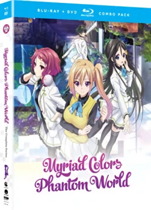 Myriad Colors Phantom World - Complete Series [Blu-ray+DVD]