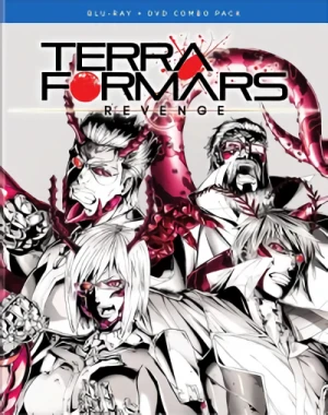 Terra Formars: Revenge [Blu-ray+DVD]