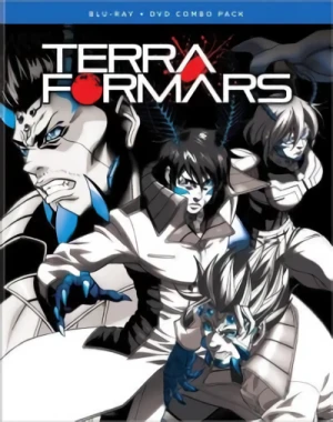 Terra Formars [Blu-ray+DVD]