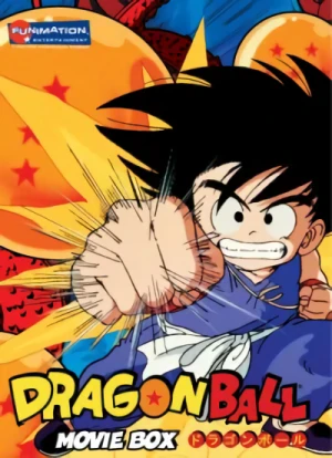 Dragon Ball - Movie 2-4 Collection: Slimpack