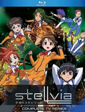 Stellvia - Complete Series [Blu-ray]