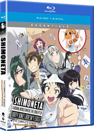 Shimoneta - Complete Series: Essentials [Blu-ray]