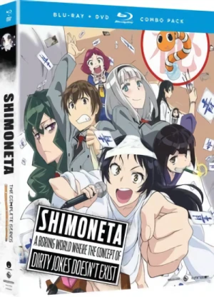 Shimoneta - Complete Series [Blu-ray+DVD]