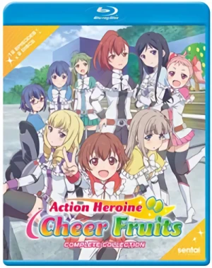 Action Heroine Cheer Fruits - Complete Series (OwS) [Blu-ray]