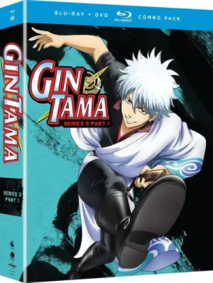 Gintama: Season 3 - Part 1/2 [Blu-ray+DVD]