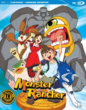 Monster Rancher - Complete Series [SD on Blu-ray]