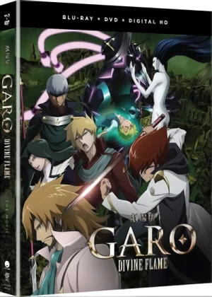 Garo: Divine Flame [Blu-ray+DVD]